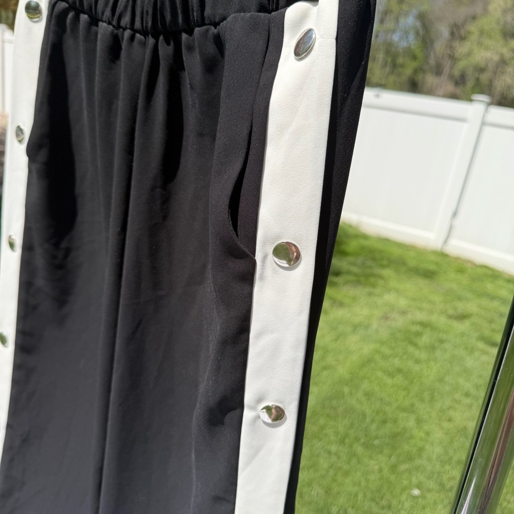 Amanda Uprichard Button Dress Pants - Picture 4 of 6